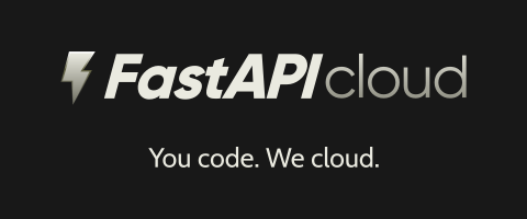 FastAPI Cloud. Por el mismo equipo detrás de FastAPI. Tú codeas. Nosotros hacemos el Cloud.