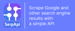SerpApi: API de Búsqueda Web